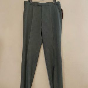 Perry Ellis Mens Dress Pants Gray Size 36X34 NWT